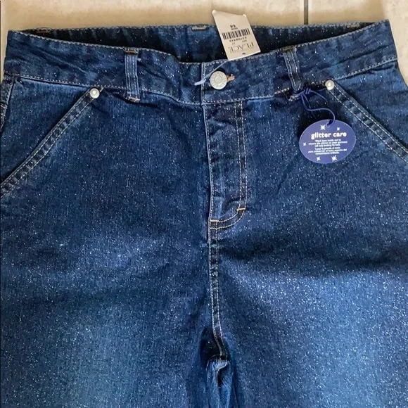 The Children's Place Glitter Jeans NWT - Picture 3 of 5